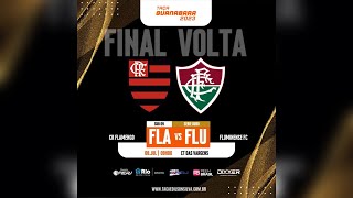 CR FLAMENGO X FLUMINENSE FC | TAÇA EDILSON SILVA - SUB 09 - FINAL