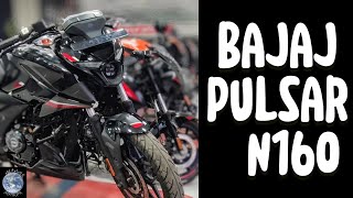 Bajaj Pulsar N160 detailed walk-around review.