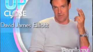 david james elliott is expectiong a thank you