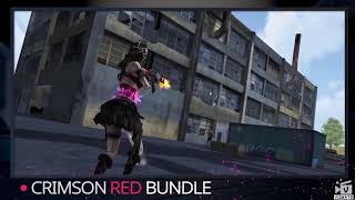 Crimson Red In Diamond Royal | Free Fire | Gamer 4life |