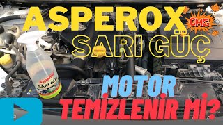 ASPEROX SARI GÜÇ İLE MOTOR TEMİZLENİR Mİ?