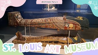 REAL MUMMIES | St. Louis Art Museum Tour | Part 3