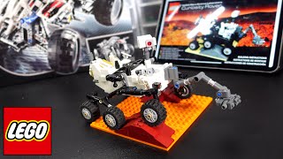 I Built the LEGO Ideas NASA Mars Curiosity Rover