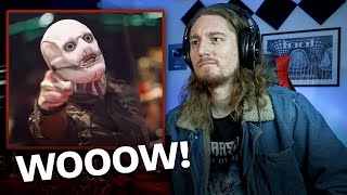 🤡🤯 REACCIONO A SLIPKNOT - THE DYING SONG