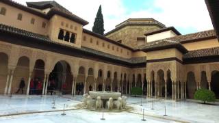 Alhambra de Granada. Alcazaba y Palacios Nazaríes