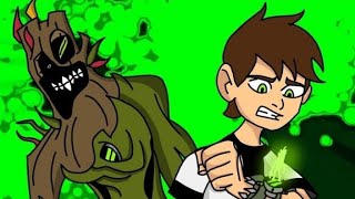 Ben 10 Carnitrix Swampfire Transformation Animation