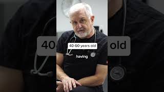 Most common age of our patients: 40s-60s