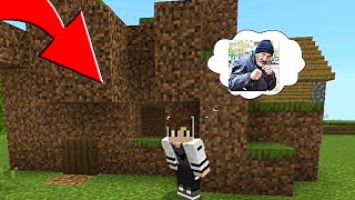 КТО ЖИВЁТ В ЭТОЙ СТРАННОЙ ПОСТРОЙКЕ В МАЙНКРАФТ | 100% ЛОВУШКА Minecraft