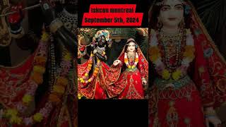 Iskcon montreal September 5th, 2024