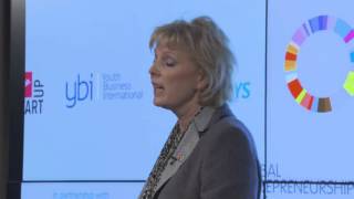 Global Entrepreneurship Week UK launch 2015