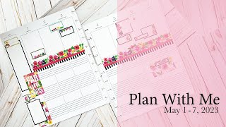 Plan With Me | Big Happy Planner | May 1 - 7, 2023