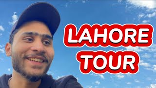 Jhelum to Lahore Tour ✈️ | Haveli Restaurant ma Chuwa 😱 | Ma Trophy Har Gya 😭