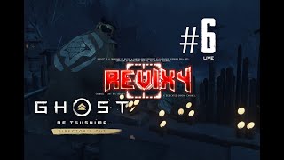 GHOST OF TSUSHIMA™ | CAMPAIGN [🔴LIVE] "THERE IS NO WHERE TO HIDE NOW." | #6