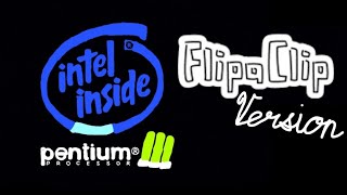 Intel Inside Pentium Processor III (Flipaclip Version)