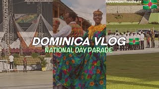 DOMINICA NATIONAL DAY PARADE 2022 |MARCHING BAND PERFORMANCE  dominica creole day 2022|#creole