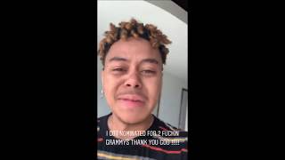 YBN Cordae Reacts to Being Nominated for The GRAMMYs