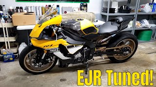 2016 Yamaha R1 (Rocket-Taxi) 60-130 Update!