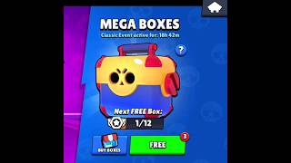 Final Mega Boxes Opening #brawlstars #megabox