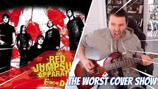 THE WORST COVER SHOW : THE RED JUMPSUIT APPARATUS - FACE DOWN (BASS COVER)