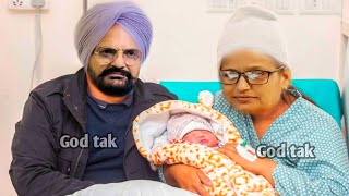 Sidhu Moose Wala Mother Grand Welcome at home with Second BABY BOY With Father Balkaur Singh