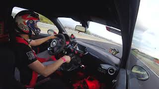 abarth 500 2:00 wet Lap 19 11.10.18