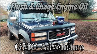 Flush & Change Engine Oil&Filter #gmt400 #suburban #chevy