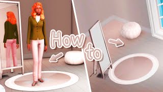 How to MAKE YOUR OWN CAS background in the sims 2 ( Tutorial)