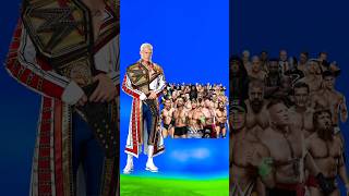 Cody Rhodes vs wwe all wrestlers 1vs1 comparison #wwe #codyrhodes @WWE @Qvzw