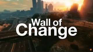 Des collages féministes se sont glissés dans GTA RP grâce à l'opération Orange Wall of Change