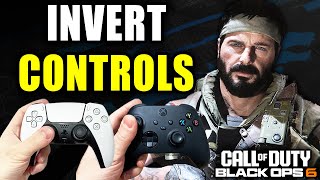 How To Invert Controller Aim In COD Black Ops 6 - Easy Guide