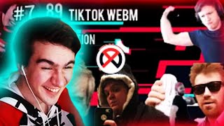 Братишкин Смотрит: ЛУЧШИЕ ТИКТОК ВИДЕО С БРАТИШКИНЫМ И 89 СКВАДОМ 7 // TIKTOK WEBM COMPILATION 31