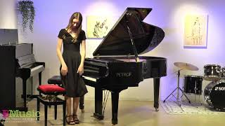 Chopin - Waltz in C Sharp Minor | Nicole Shach