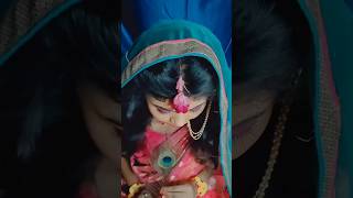 Hera Krishna🙏|Janmashtami special look 😍|#bipusvlogs #shorts #makeup #janmashtami