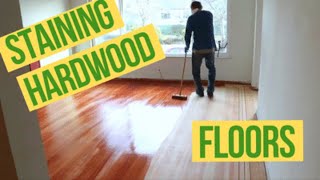 How To Refinish Hardwood Floors DIY