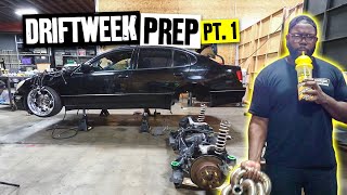 Drift Week Prep: Getting Hert’s 2JZ GS300 Thicccstallion ready for the Ultimate Road Trip