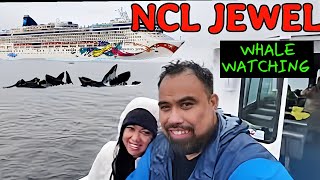 NCL JEWEL ALASKA CRUISE - WHALE WATCHING ICY STRAIT POINT