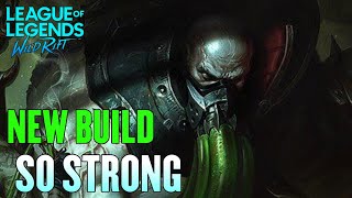 WILD RIFT URGOT BARON LANE GAMEPLAY WITH TANK+AP BUILD