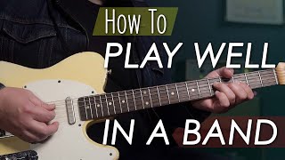 3 Ways To Improve Playing With Other Musicians