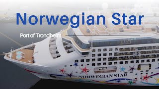 Norwegian Star at Trondheim | CaptainsVoyage