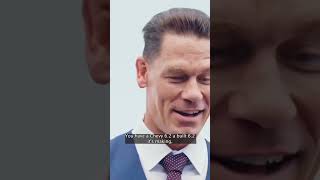 John Cena Speechless moment #shorts #cars