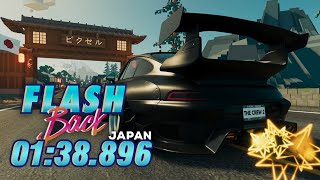 The Crew 2 World Record | FlashBack Japan | 01:38.896 | Japan Bits Summit