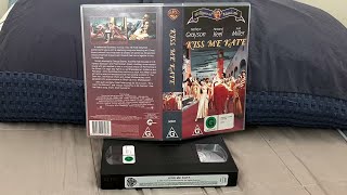 Opening and Closing To "Kiss Me Kate" (Warner Home Video) VHS New Zealand (2000)