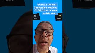 #torcedorgremista #jogo#gremio#criciúma