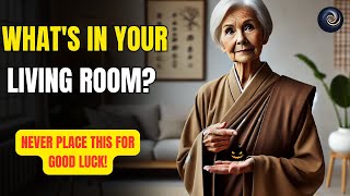 Learn Why You Should NEVER Place THIS in Your Living Room | Buddhist Teachings & Feng Shui Tips