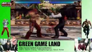 Tekken Tag 2 Unlimited Ji3moon Ace (Kazuya/A. King) vs Saenew (Kazuya/Devil Jin)