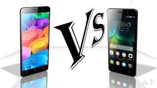 Huawei Honor 4X Vs Huawei Honor 4C