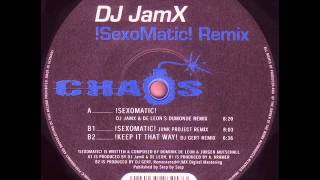 DJ JamX - Keep It That Way (DJ Gert Remix)