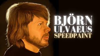 Bjorn Ulvaeus Speedpaint (2023)