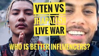 VTEN & Jhapalish The Notorious social media influencers