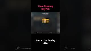 CSGO Opening a Case Until I Get a Knife Day #75